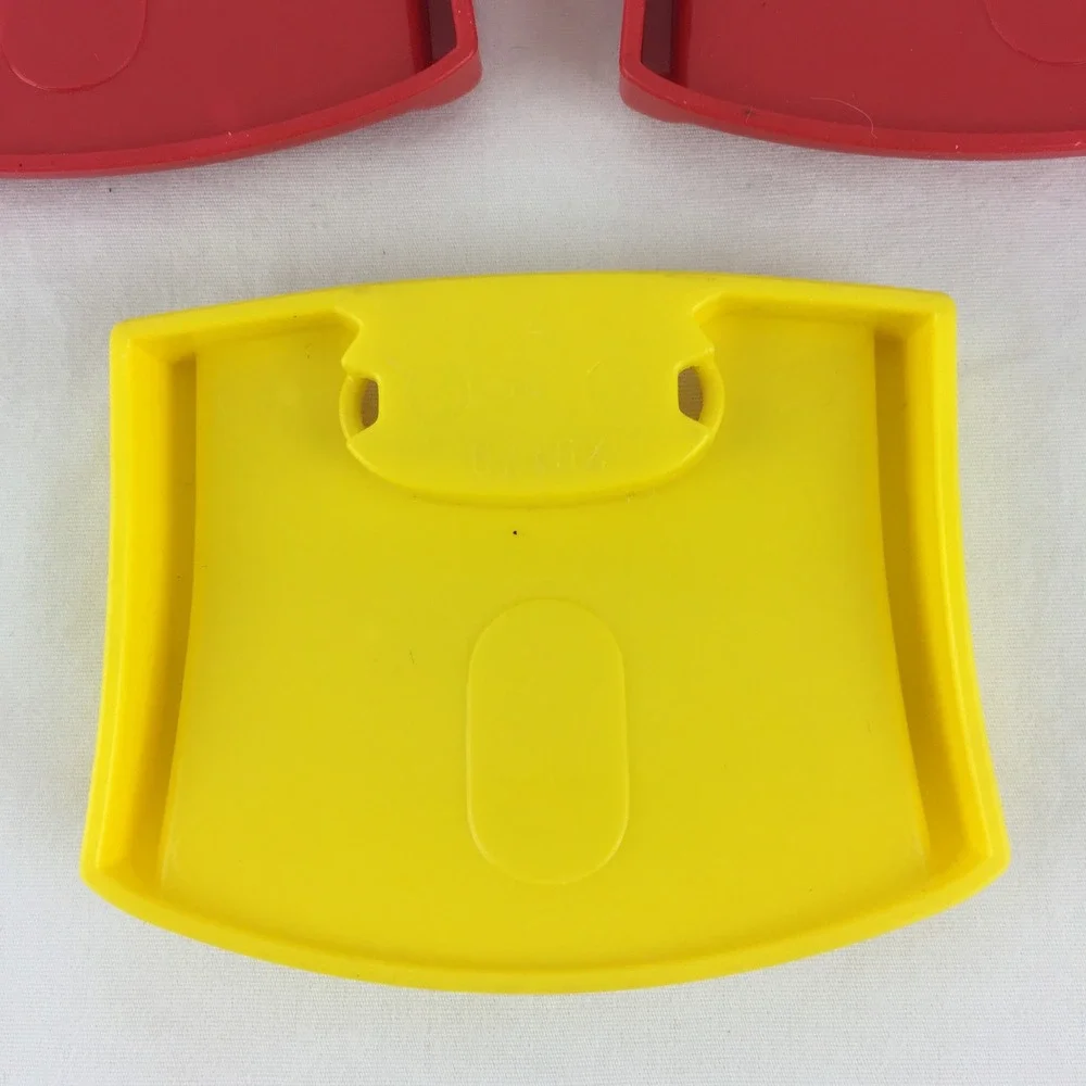 VTech Go Go Smart‎ Wheels Replacement Track Parts 29179 Red Yellow 3pc Ramp